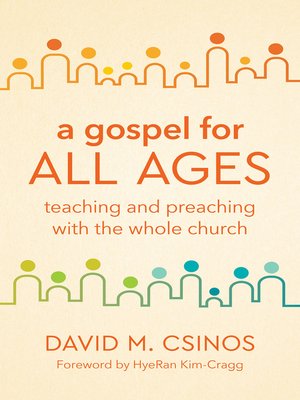cover image of A Gospel for All Ages